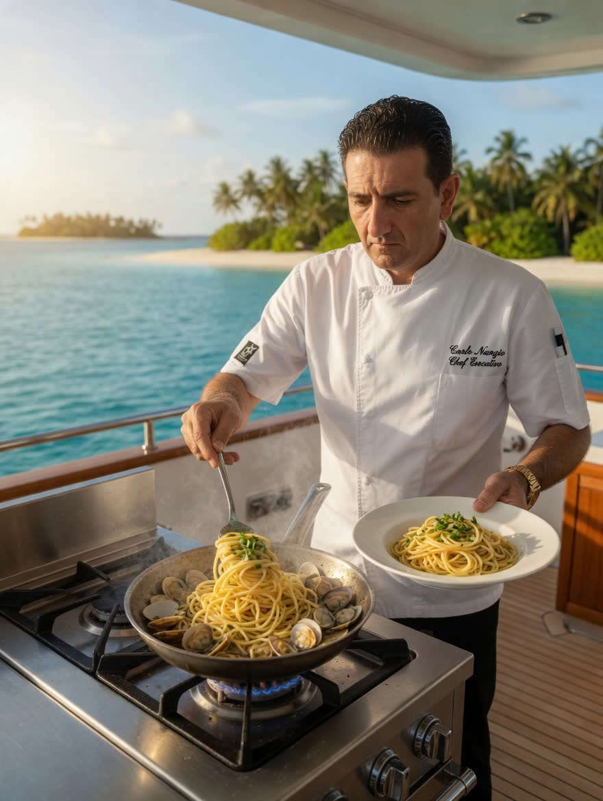 Executive Chef Carlo di Nunzio