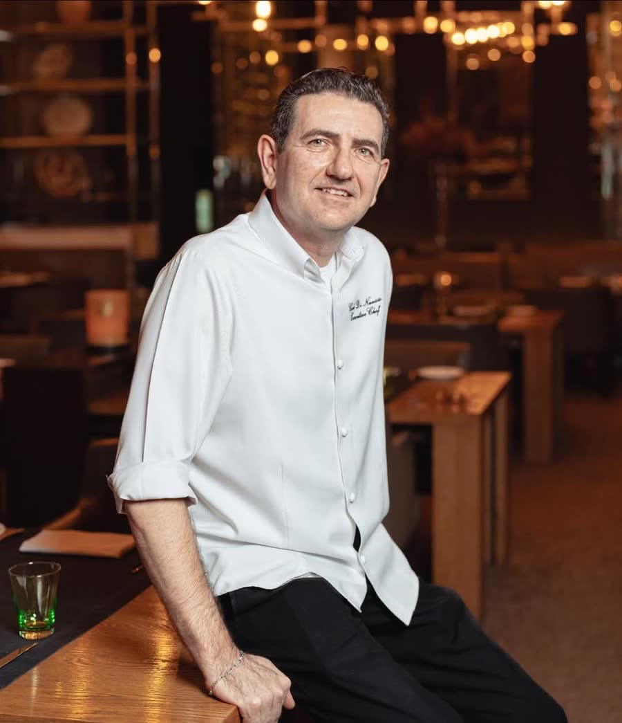 Executive Chef Carlo di Nunzio