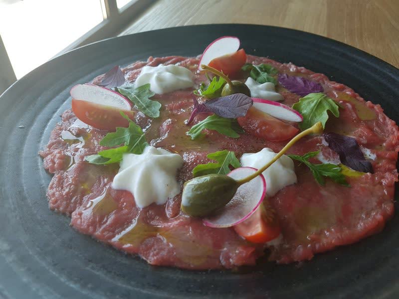 Beef Carpaccio