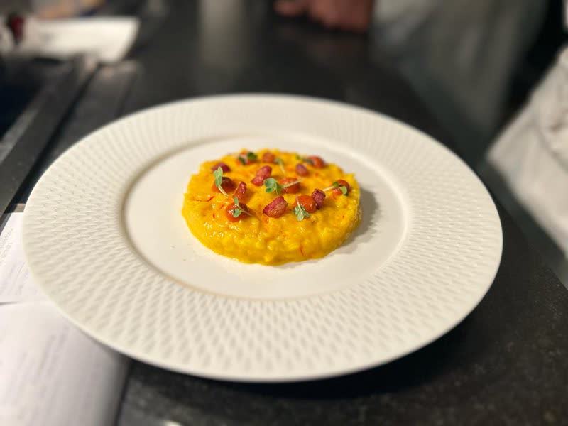 Risotto Milanese