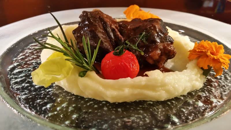 Braised Short Rib