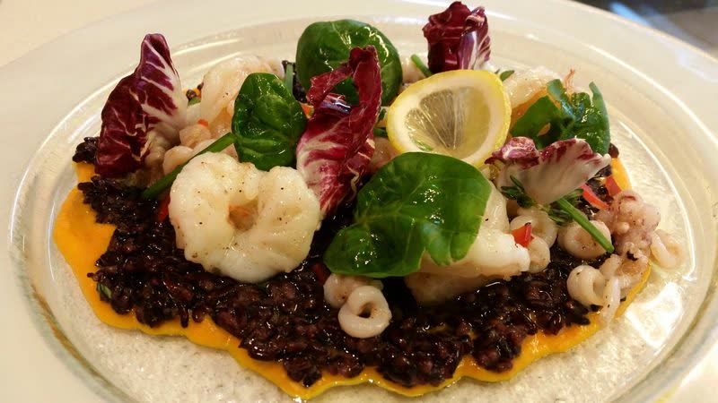 Venere Rice · Shrimps
