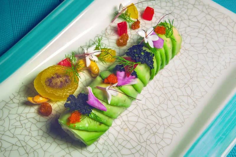 Avocado & Caviar