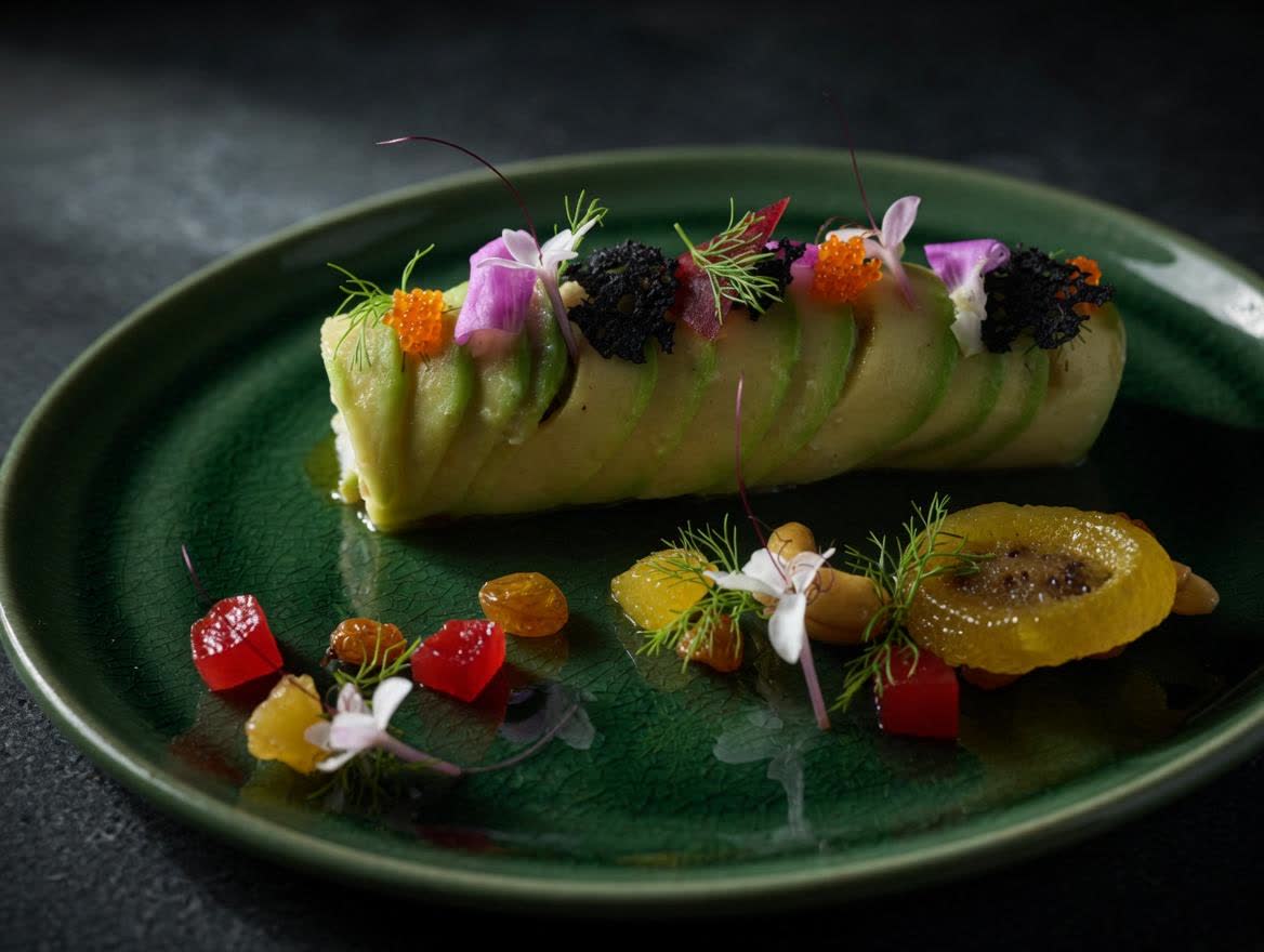 Avocado & King Crab Roll
