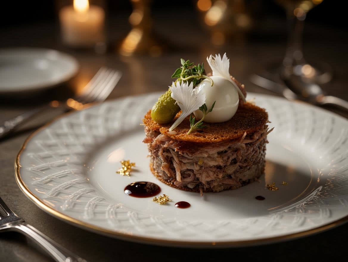 Duck Rillettes